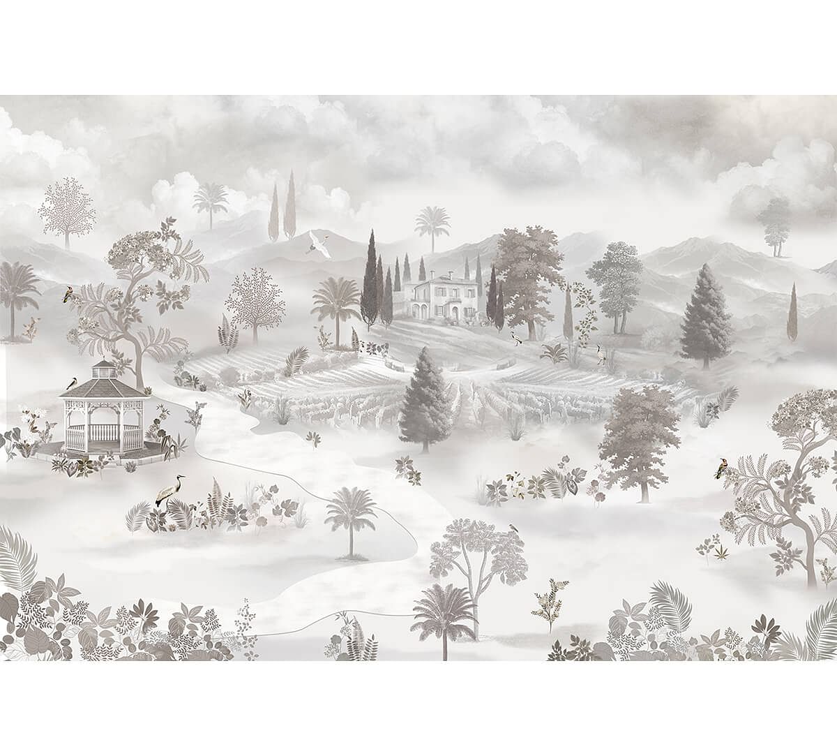 Foothills of Dalhousie Wallpaper