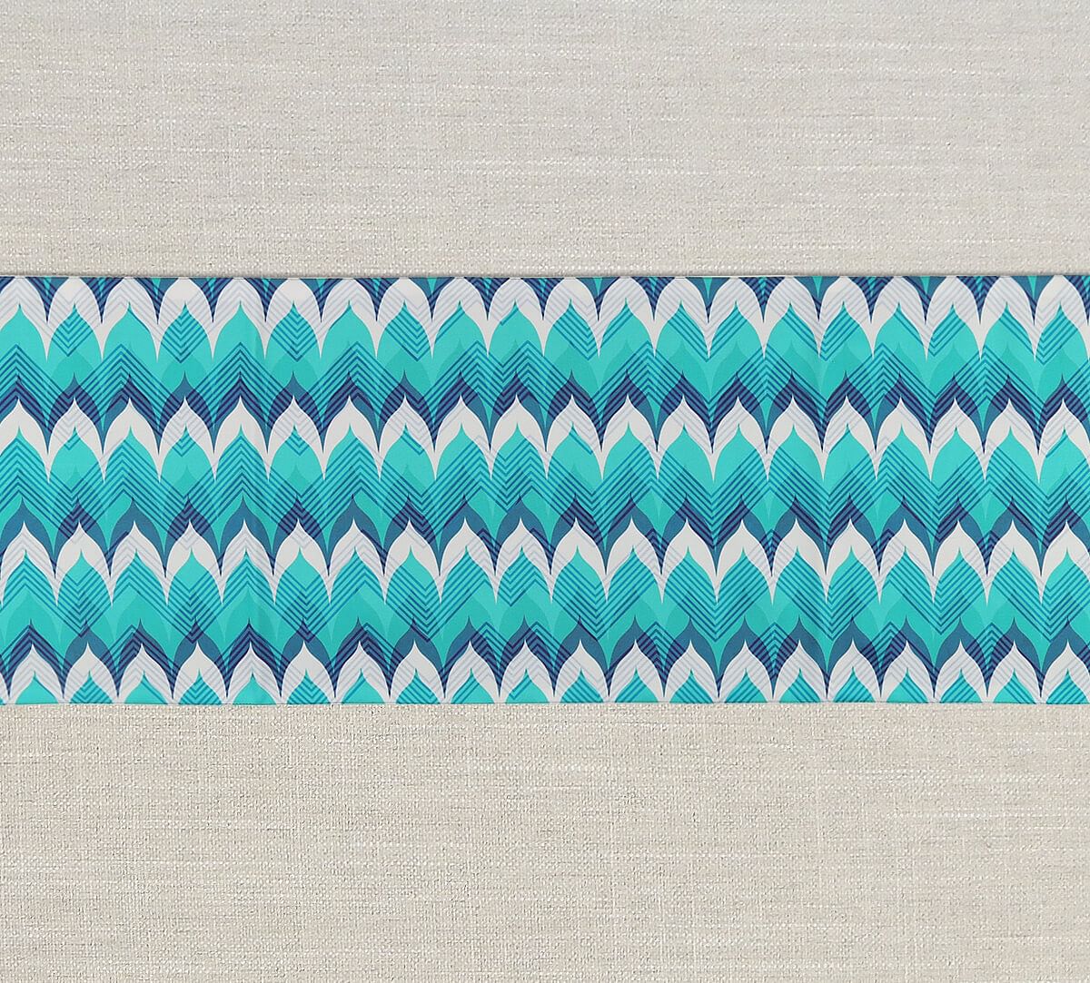 India Circus by Krsnaa Mehta Lush Emerald Bliss Table and Bed Runner