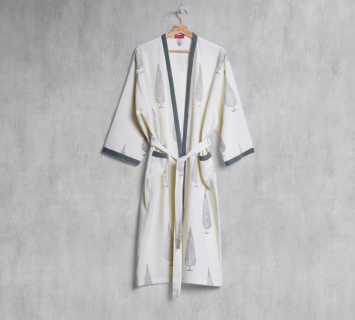 India Circus by Krsnaa Mehta Luxeloom Bathrobe