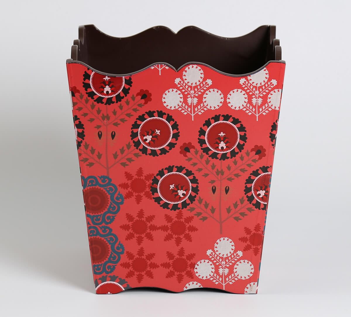 India Circus by Krsnaa Mehta Raceme Rosettes Utility Bin