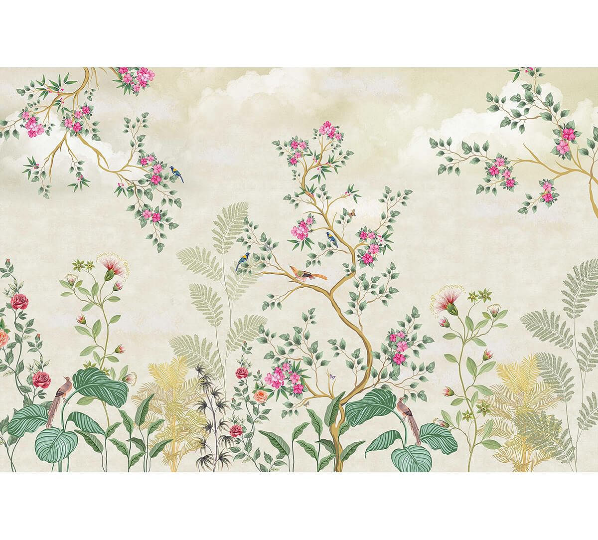 The Climbing Garden Wallpaper